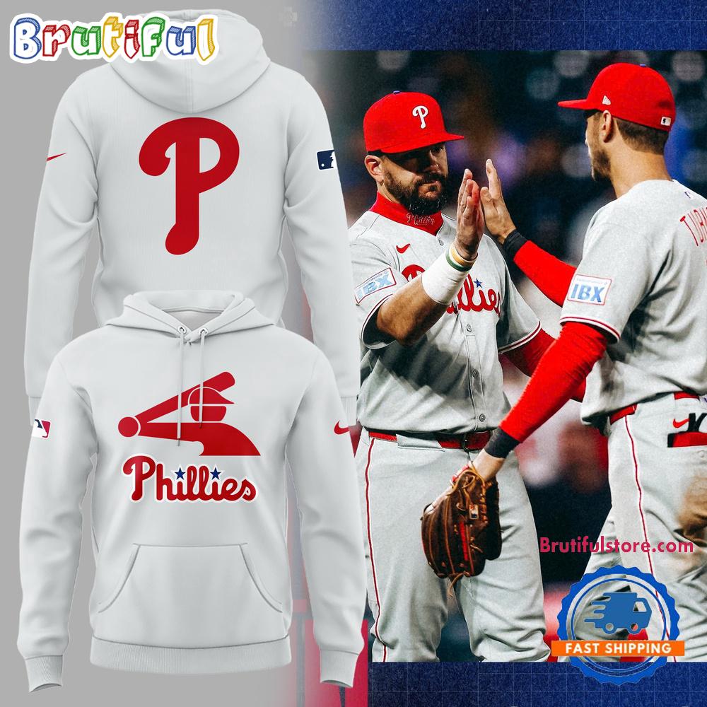 Philadelphia Phillies Baseball Stickman 2025 Hoodie