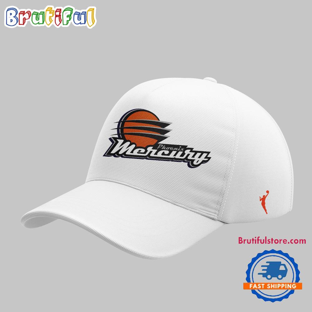 Phoenix Mercury Nurses 2025 Limited Edition White Cap
