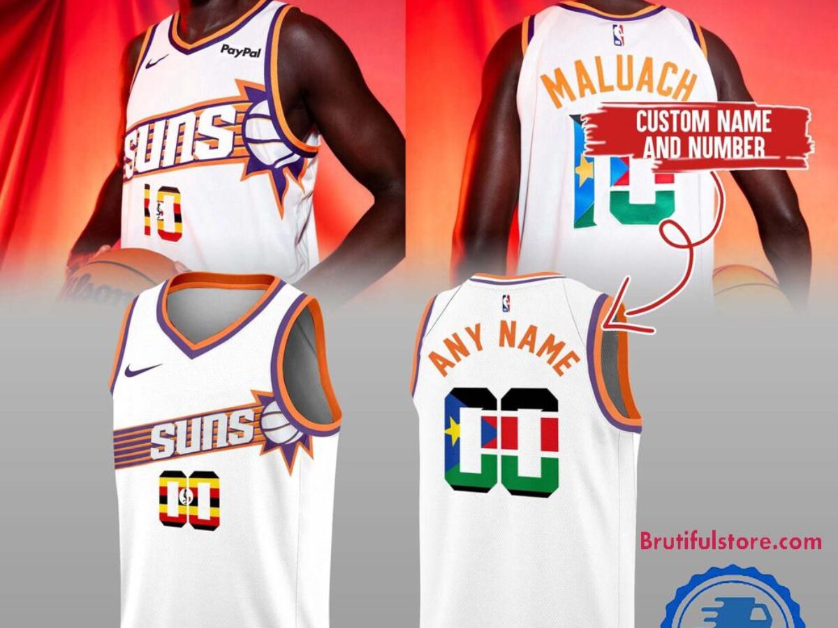 NBA　マクファーレン　シリーズ　6  11体セット　ユニフォーム色違い Phoenix Suns Khaman Maluach Limited Edition 2025 Basketball Jersey