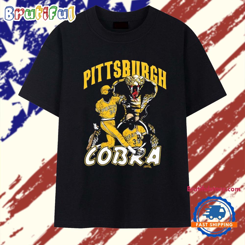 Pittsburgh Pirates Dave Parker Cobra T Shirt