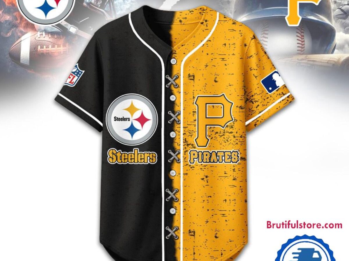 Pittsburgh Steelers Mix Pittsburgh Pirates Sporty New Design