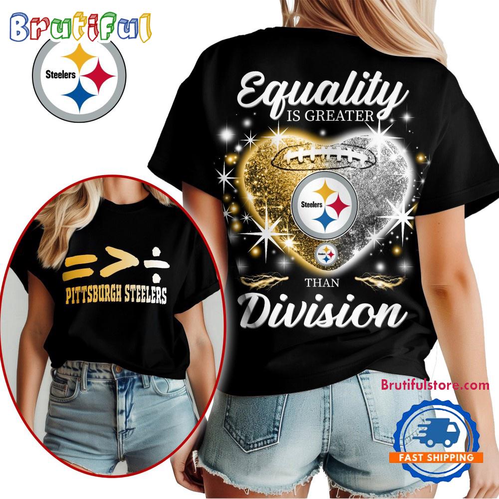 Pittsburgh Steelers Women’s Equality Day Vintage Shirt