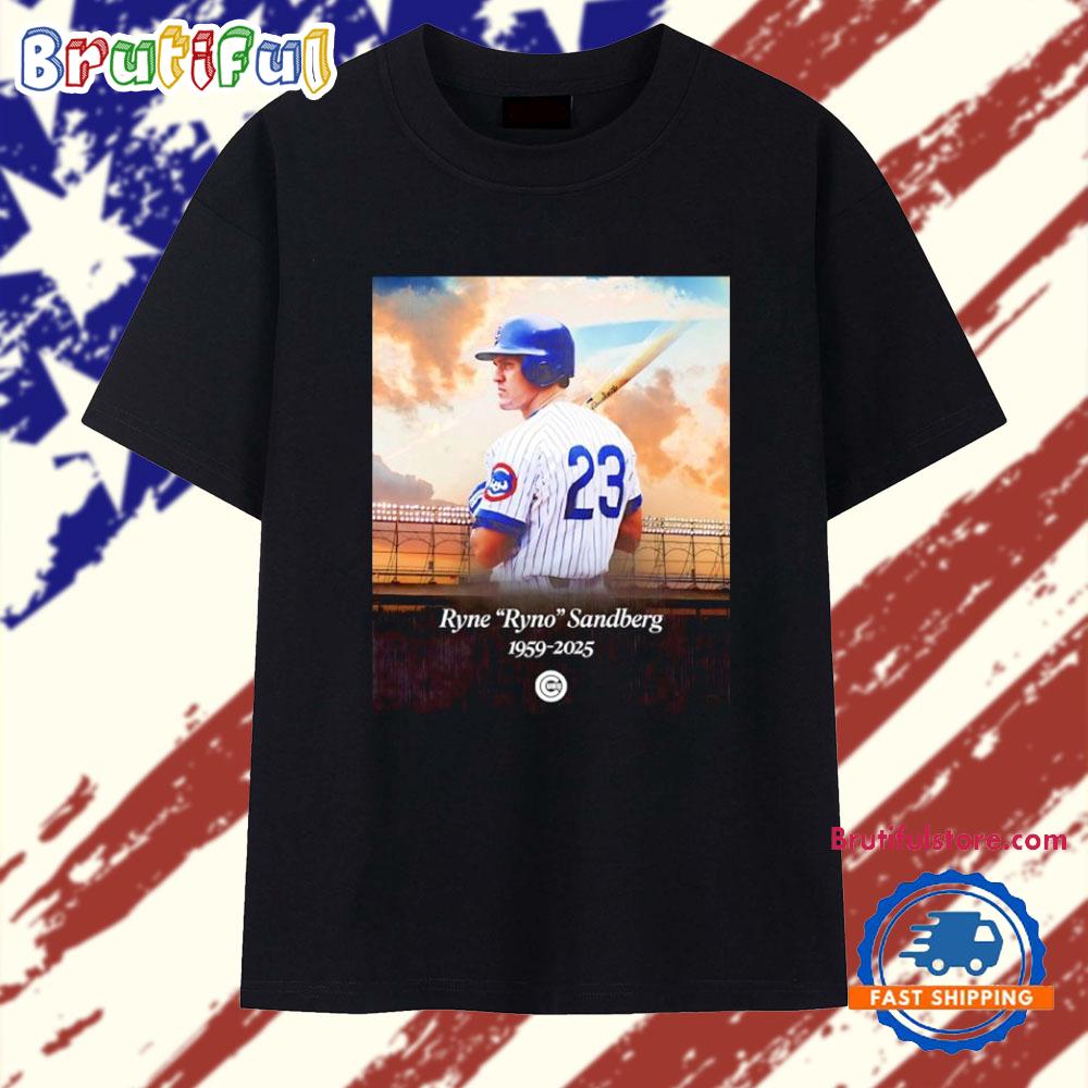 Rest in peace Ryne Ryno Sandberg 1959-2025 T Shirt