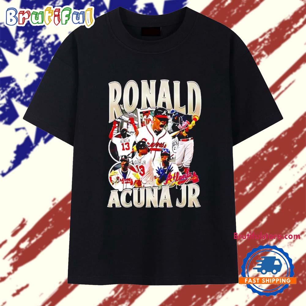 Ronald Acuna Jr Atlanta Braves Baseball Graphic T Shirt