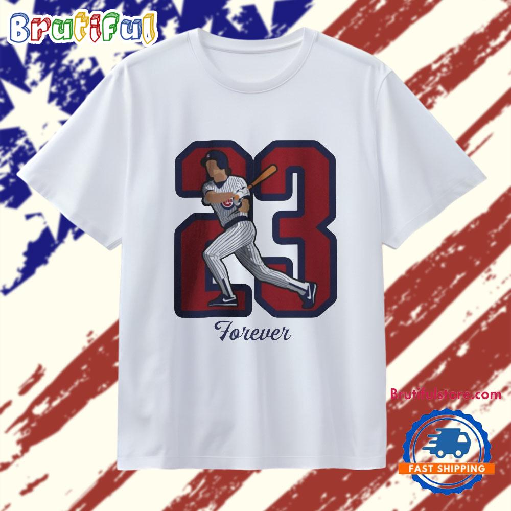 Ryne Sandberg Forever Chicago Baseball T Shirt