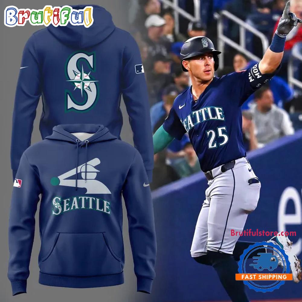 Seattle Mariners Baseball Stickman Special New Hoodie