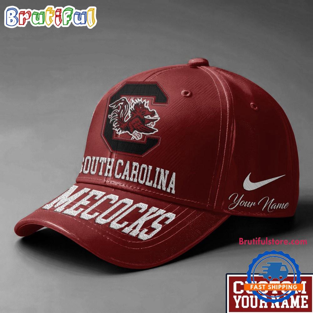 South Carolina Gamecocks Sport Team Personalized All Over Print Cap