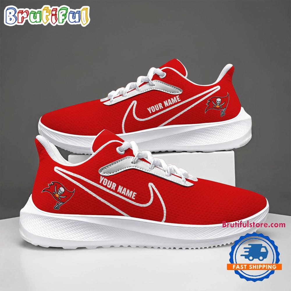 Tampa Bay Buccaneers Custom Lightweight Running Shoes Sneaker