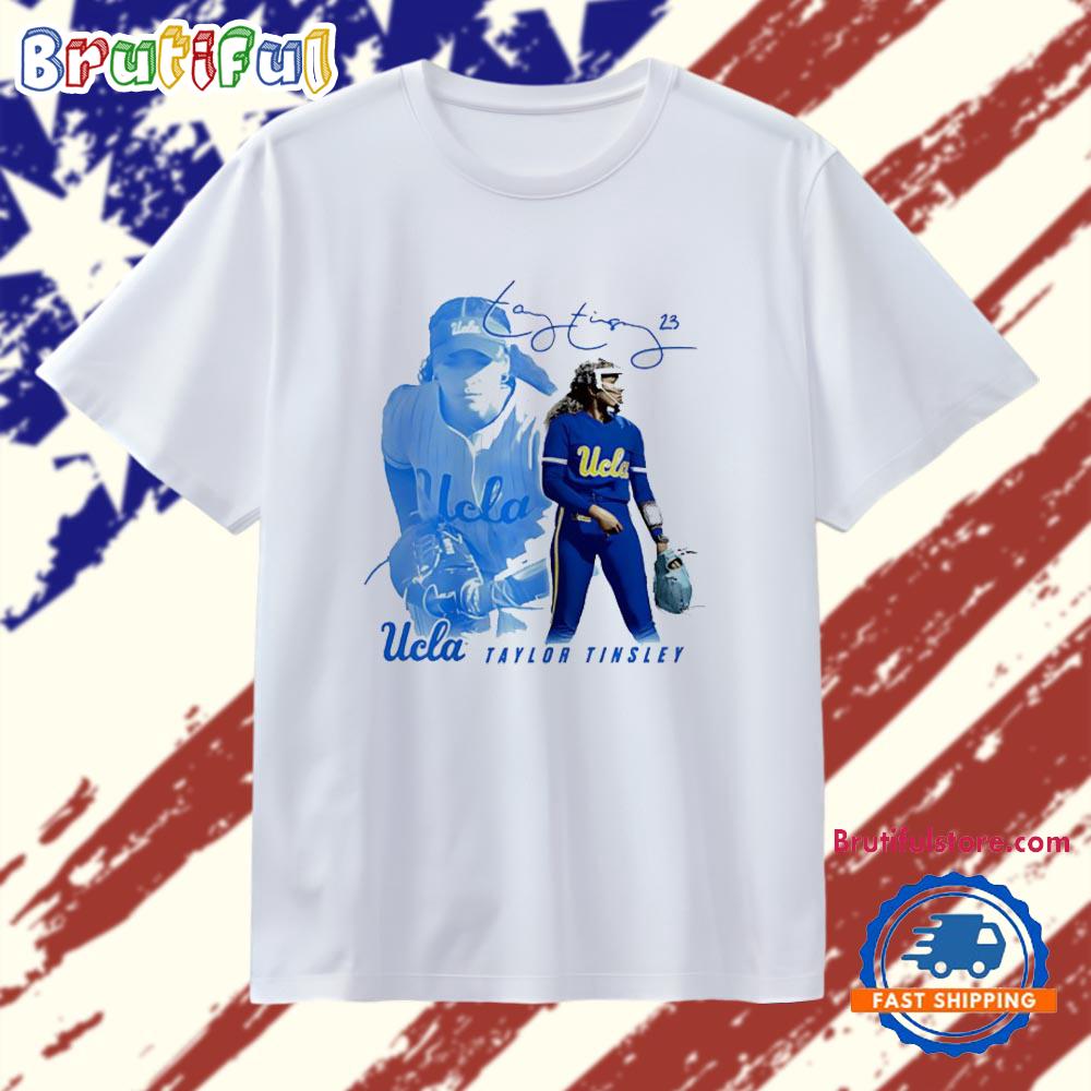 Taylor Tinsley Ucla Bruins Baseball Signature Graphic T Shirt