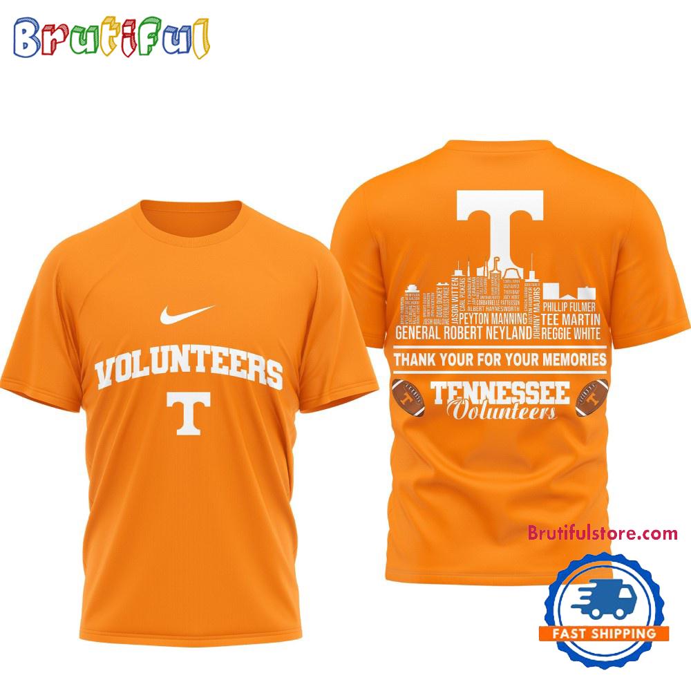 Tennessee Volunteers Legends of the Game Limited Edition T Shirt