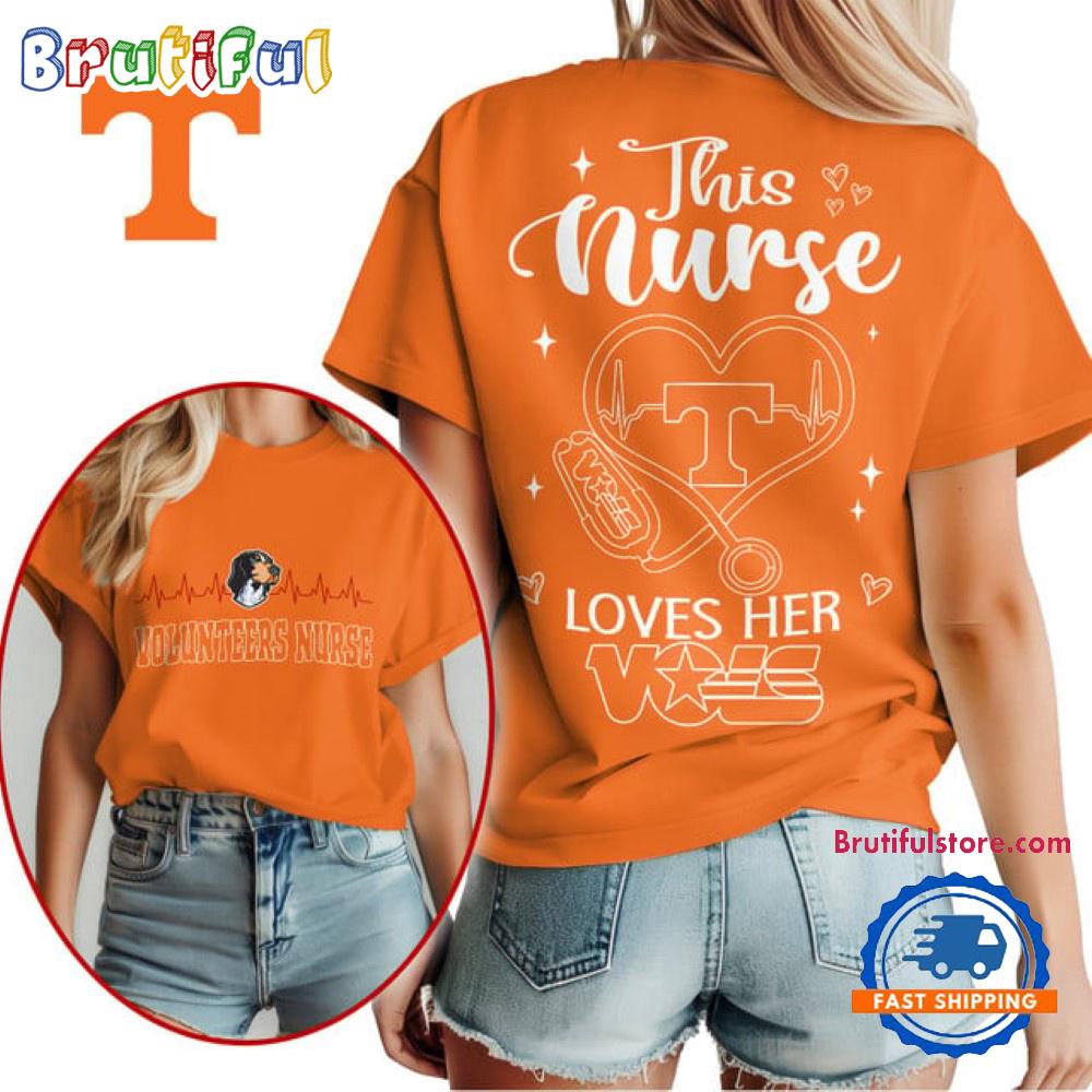 Tennessee Volunteers Nurse Appreciation Month Unisex 3D Shirt