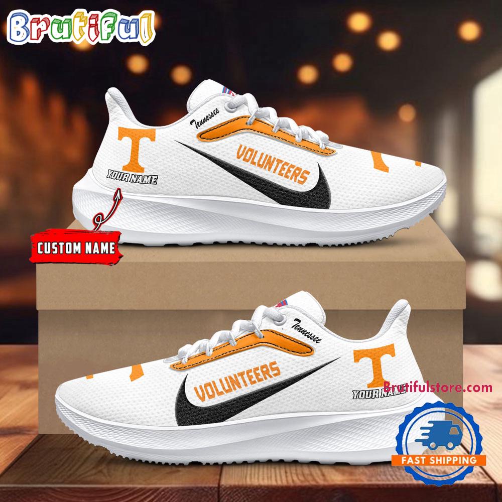 Tennessee Volunteers Personalized Lightweight Patch Decor Running Shoes Sneaker