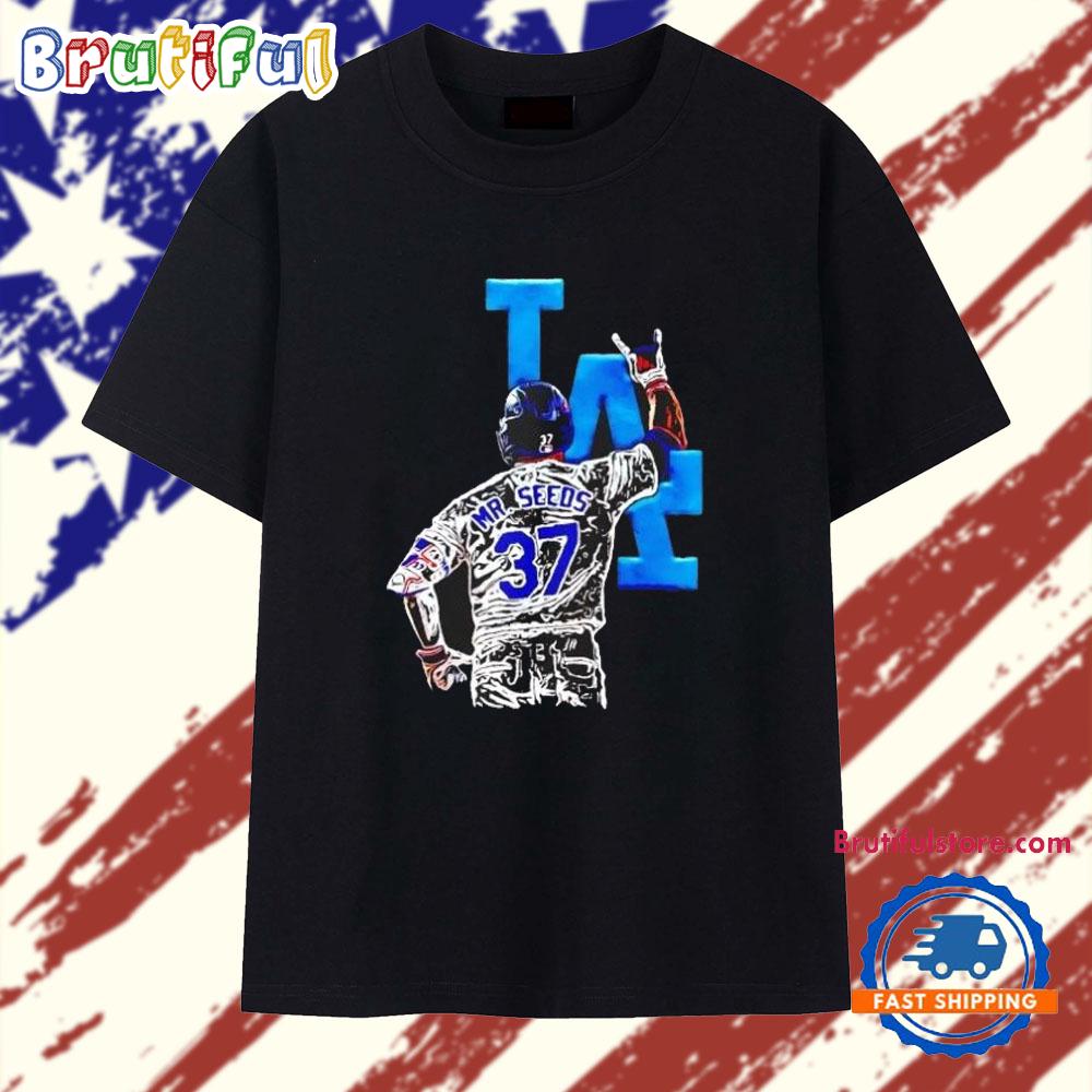 Teoscar Hern?ndez Mr. Seeds strikes Dodgers T Shirt