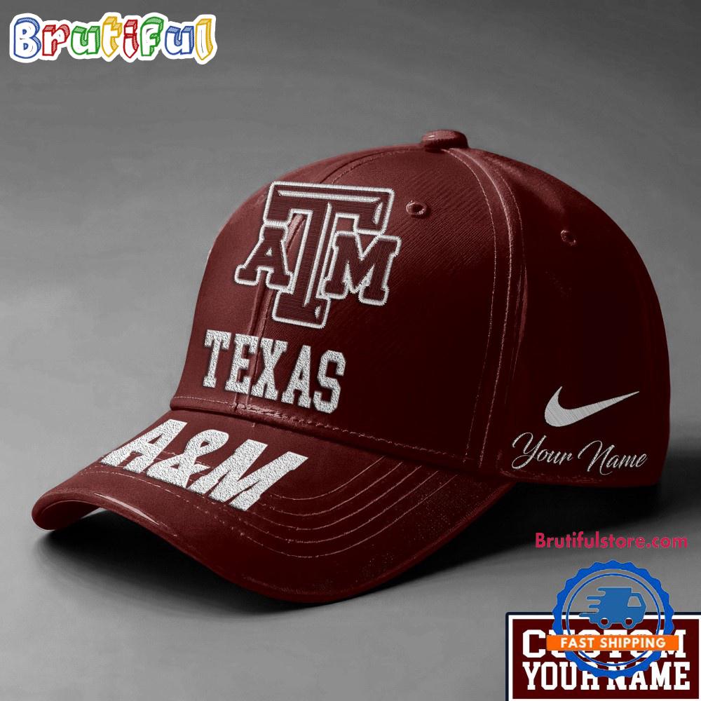 Texas A&M Sport Team Personalized All Over Print Cap