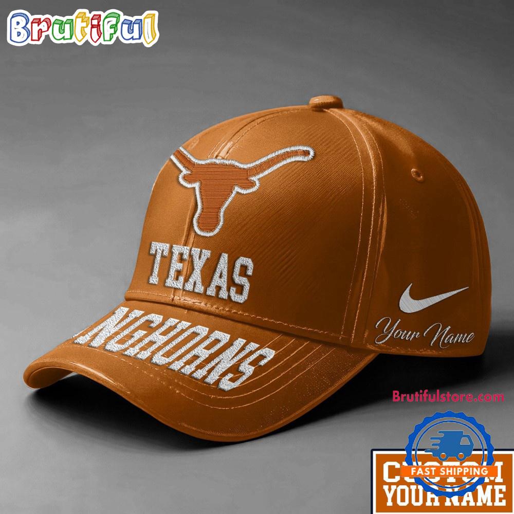 Texas Longhorns Sport Team Personalized All Over Print Cap