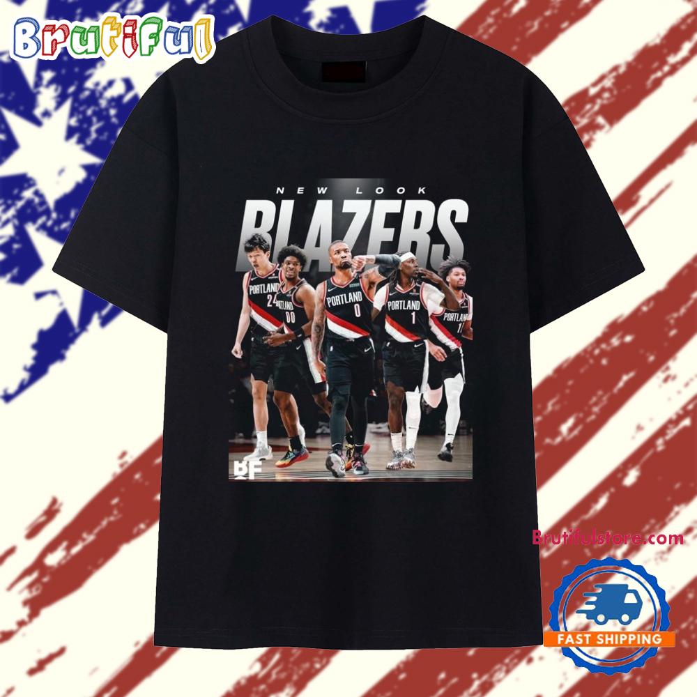The New Look Portland Trail Blazers Welcome Home, Damian Lillard T Shirt