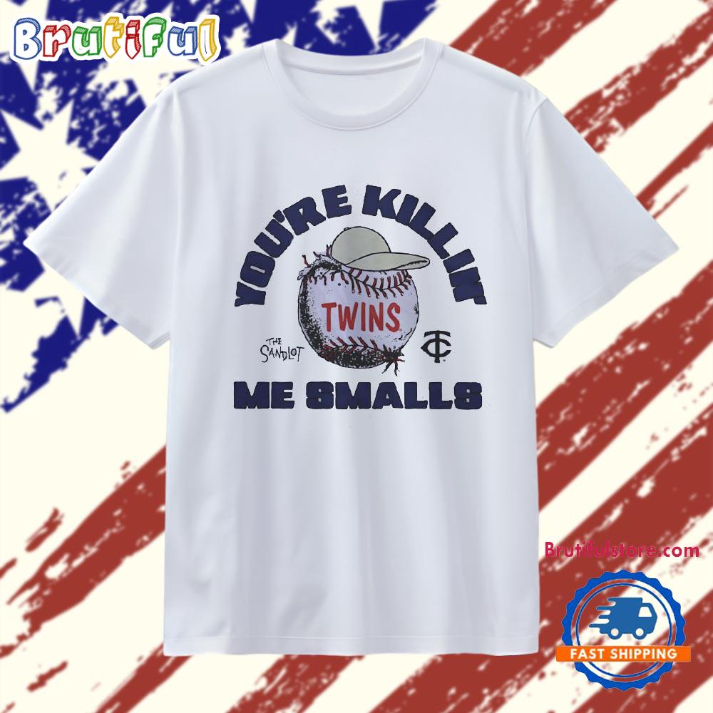 The Sandlot Minnesota Twins You’re Killin’ Me Smalls T Shirt