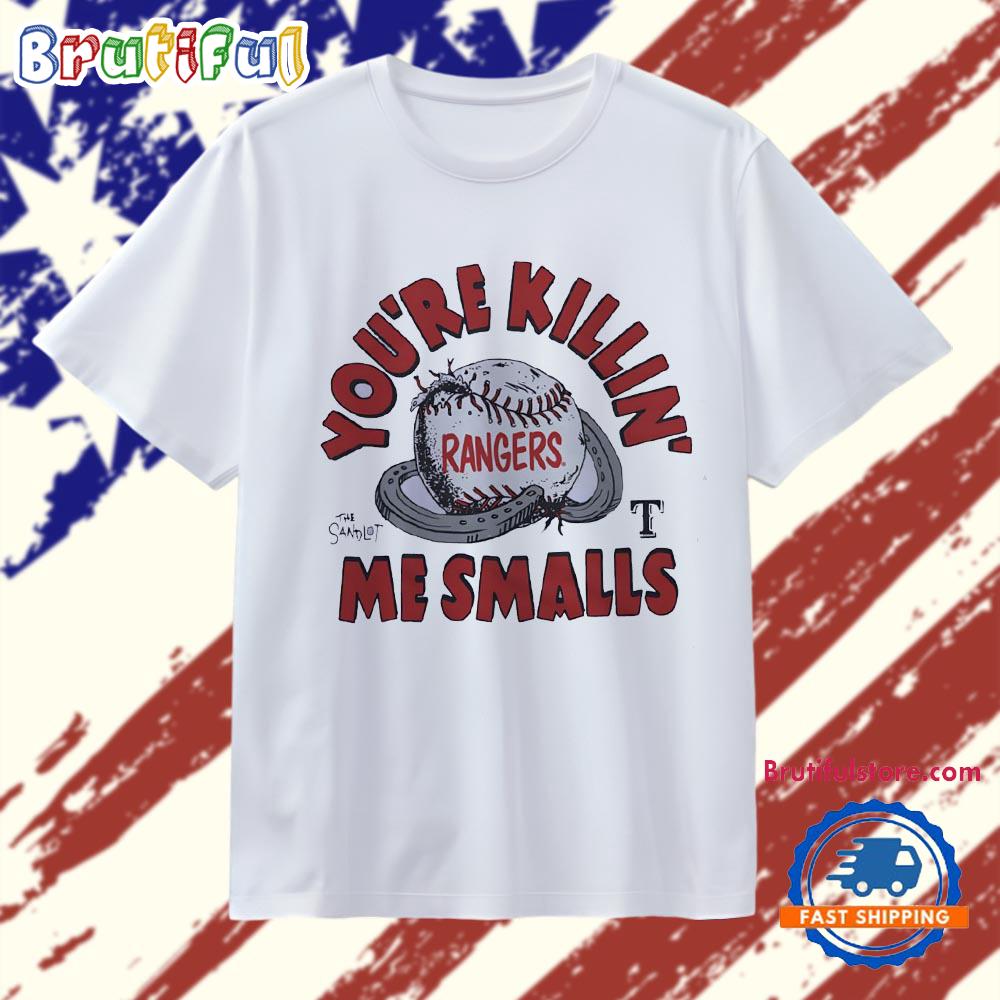 The Sandlot Texas Rangers You’re Killin’ Me Smalls T Shirt