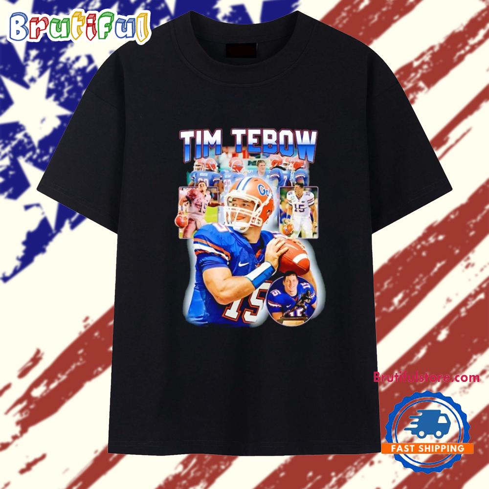 Tim Tebow Florida Gators Graphic T Shirt