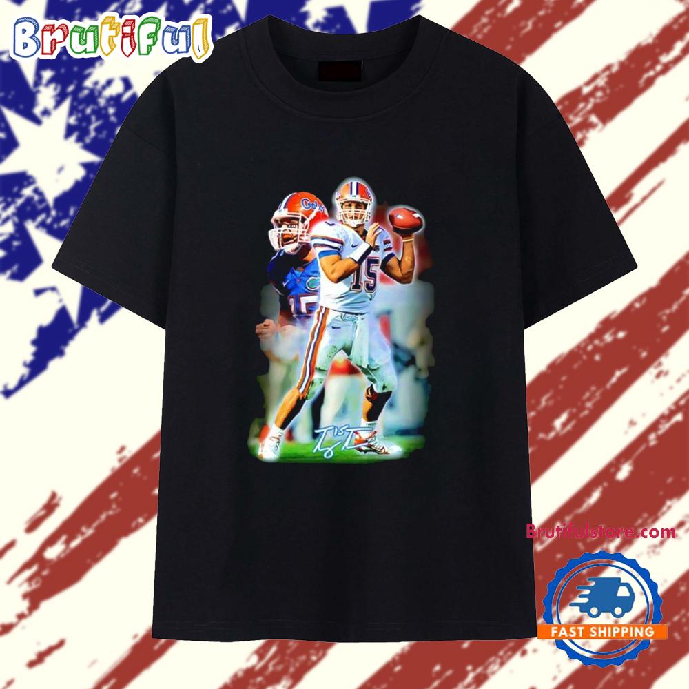 Tim Tebow Florida Gators Signature T Shirt