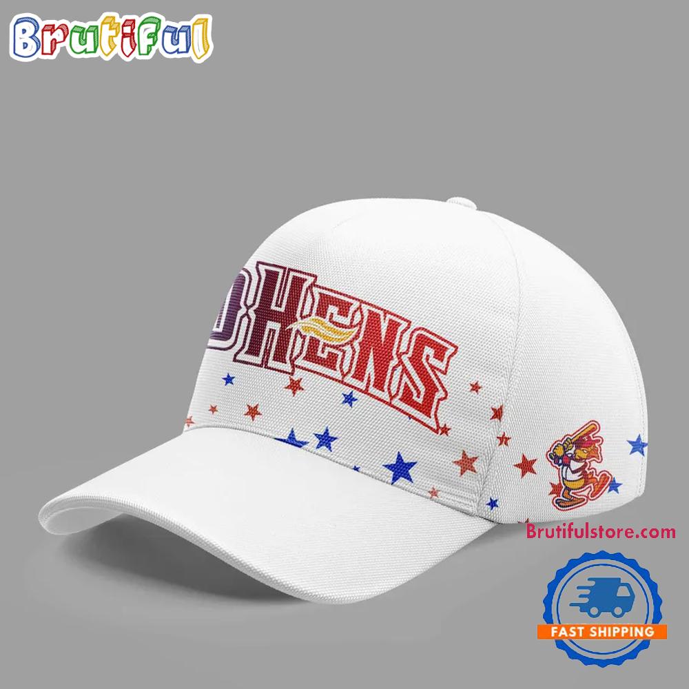 Toledo Mud Hens Happy Independence Day Limited Edition Baseball Cap