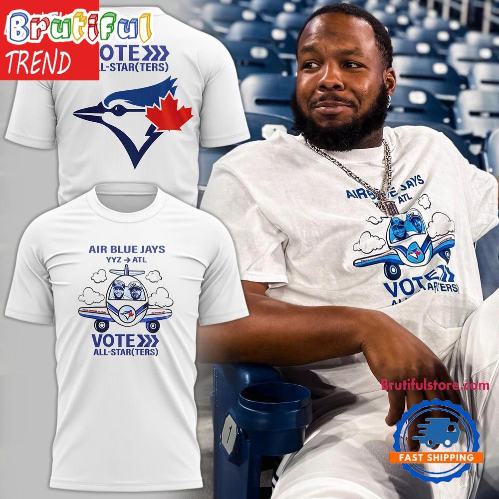 Toronto Blue Jays Vote All-Star 2025 3D Shirt