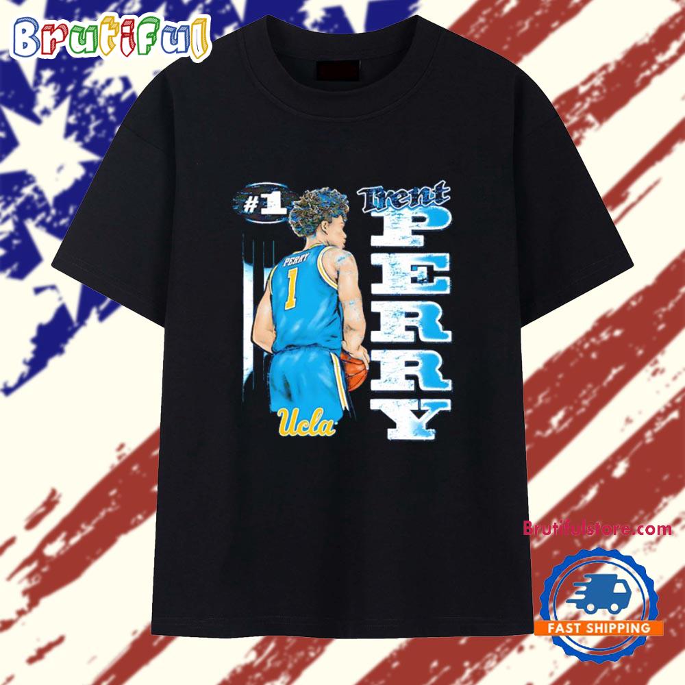 Trent Perry Ucla Bruins Cartoon T Shirt