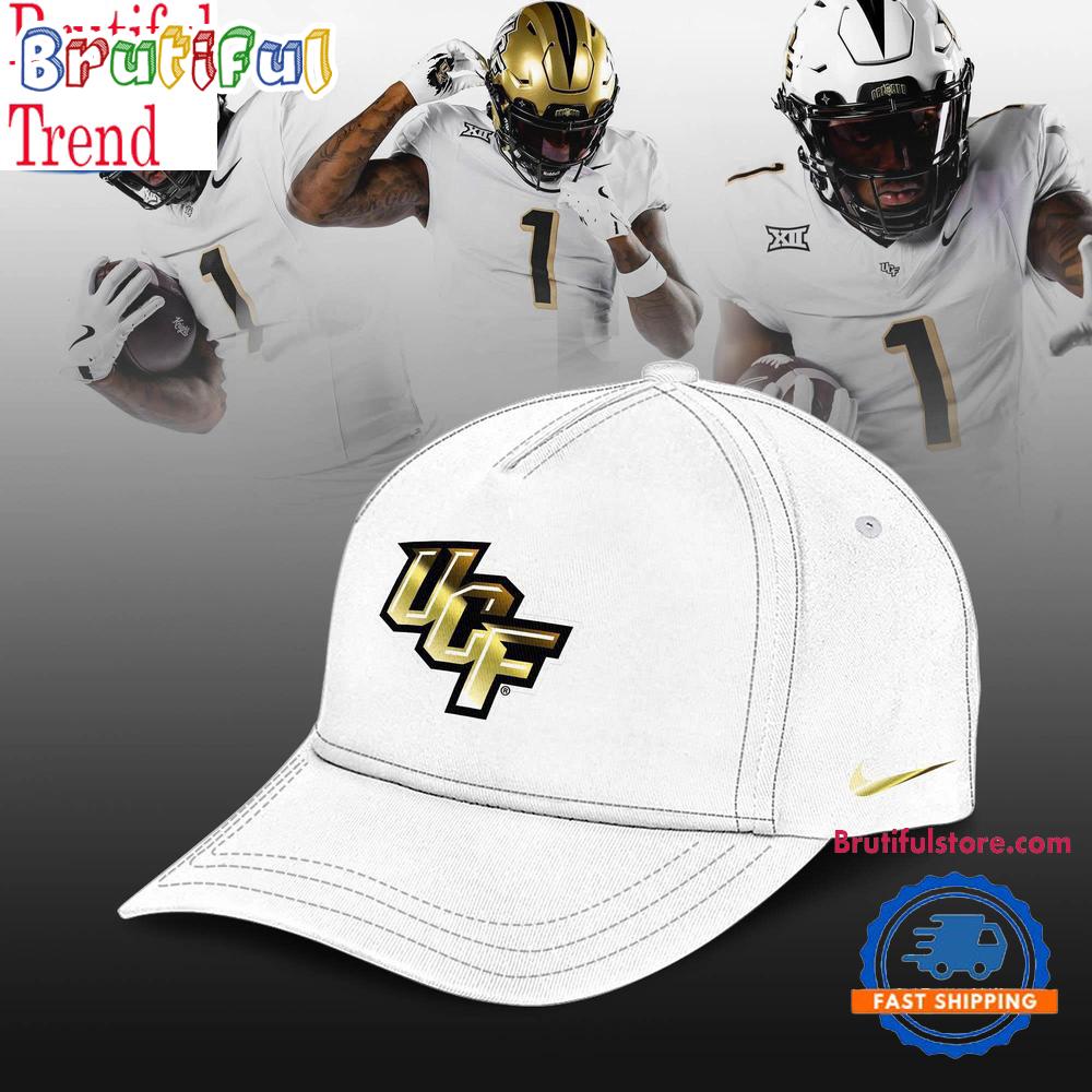 UCF Knights Core Uniforms 2025 White Cap