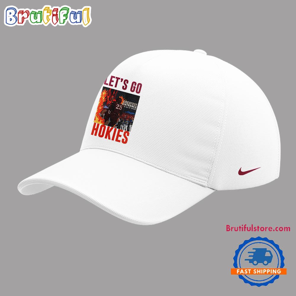 Virginia Tech Hokies Let’s Go Hokies 25 Cap Hats