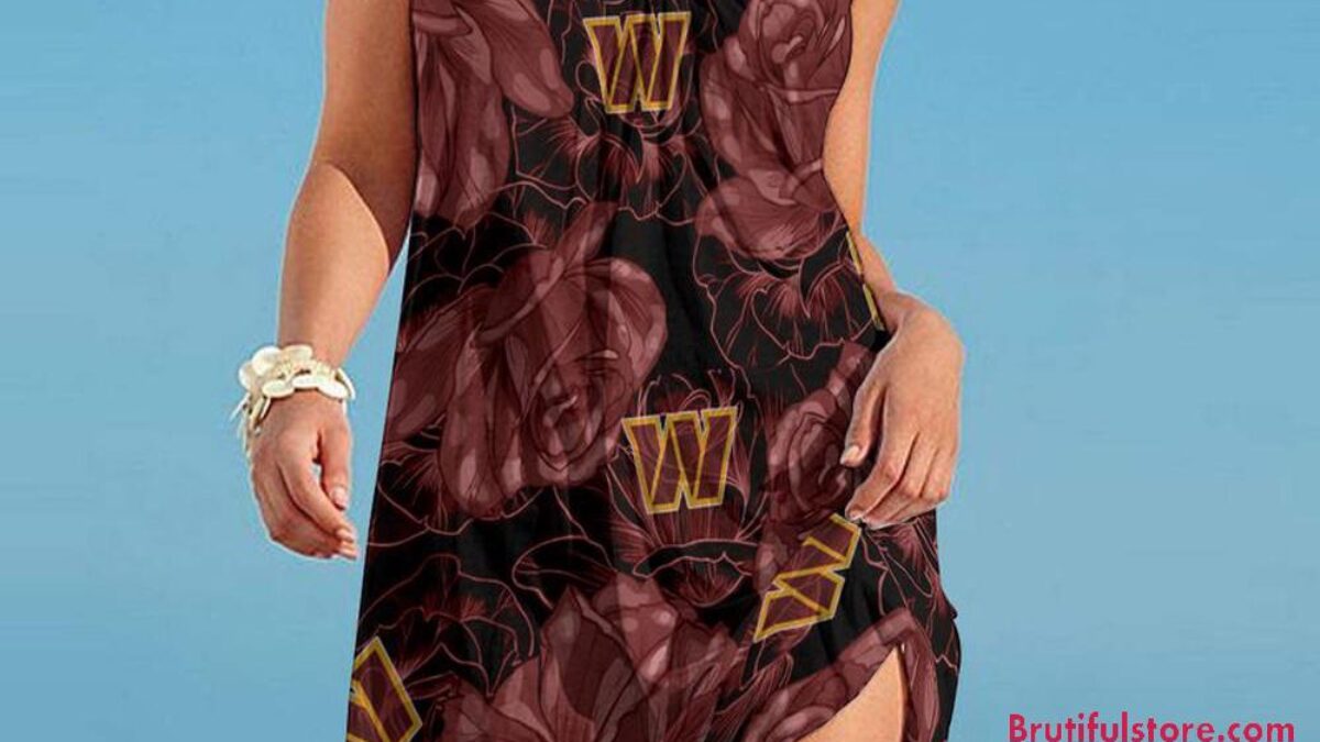 washington commanders jersey dress Pet Stretch M have for any dedicated Washington Commanders fan. Commanders Glitter Jersey, Ladies Football