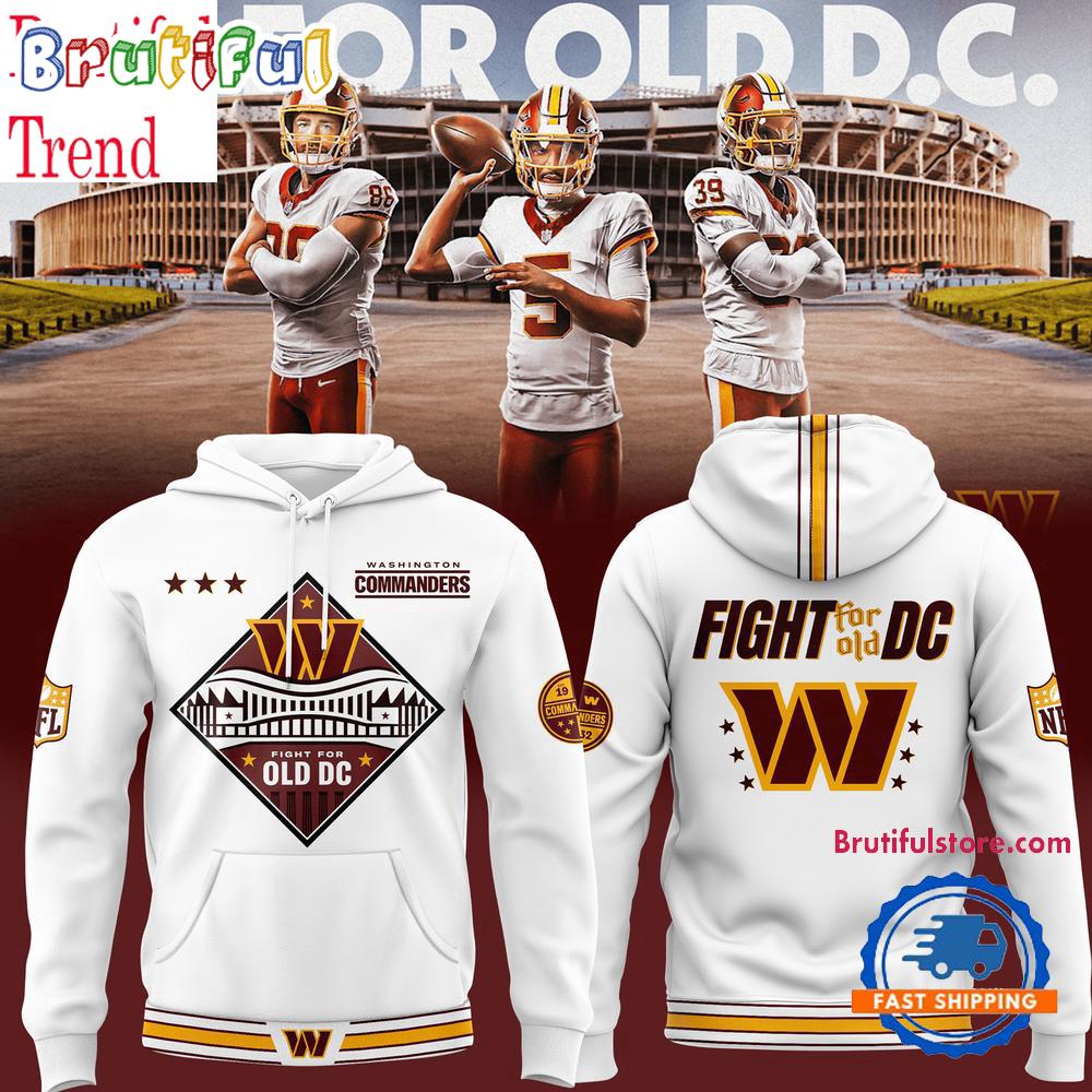 Washington Commanders Super Bowl Era 2025 Hoodie Shirt