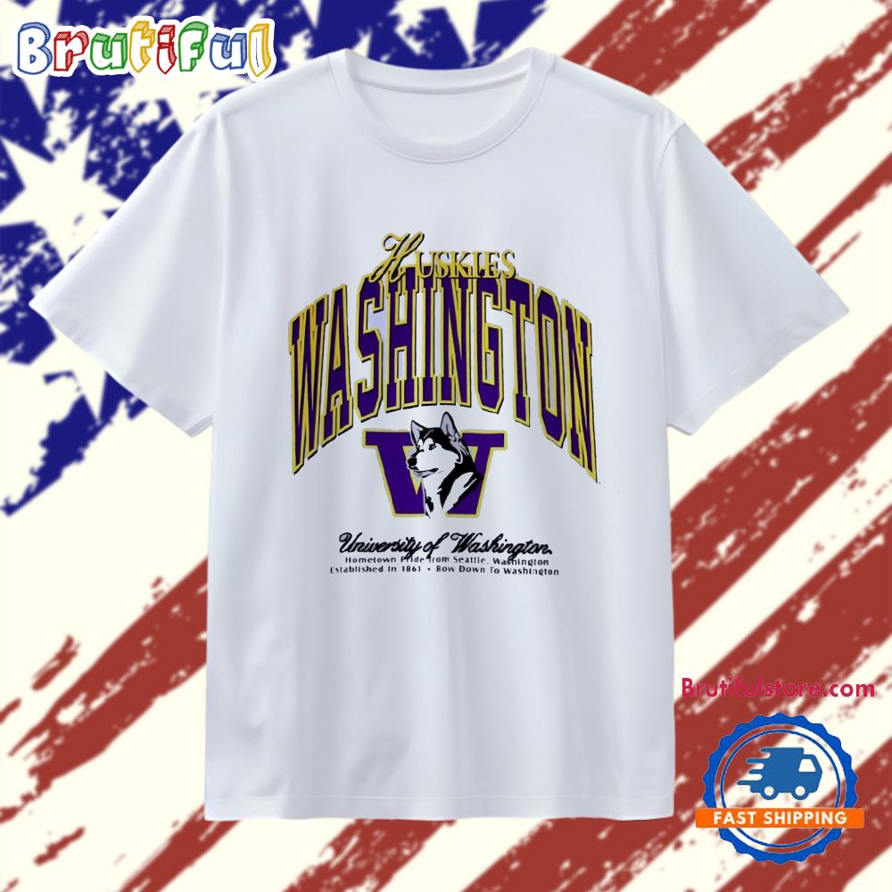Washington Huskies Hometown Pride From Seattle T Shirt