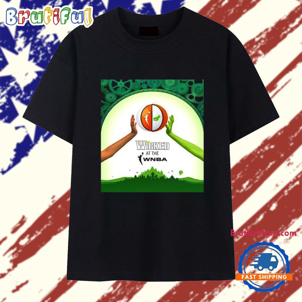 Wicked at the WNBA T Shirt