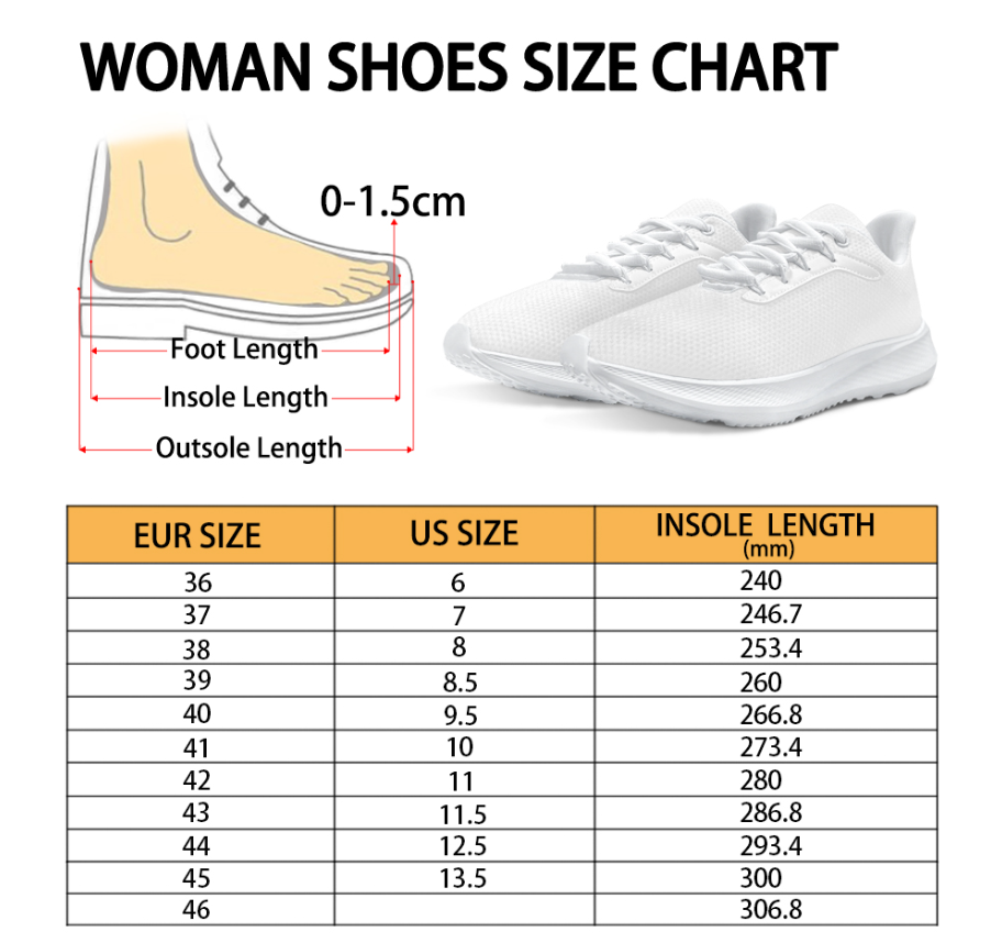 womanshoes size chat