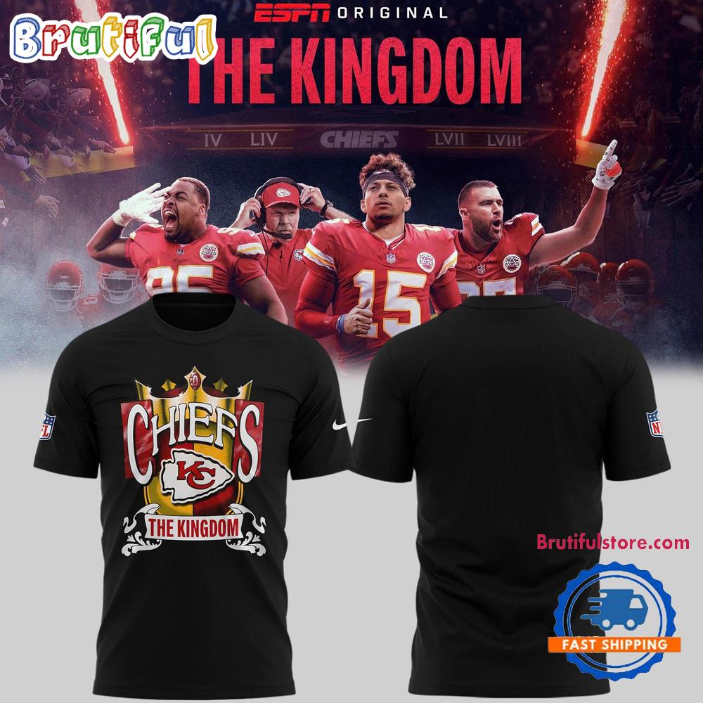 2025 The Kingdom Kansas City Chiefs T Shirt