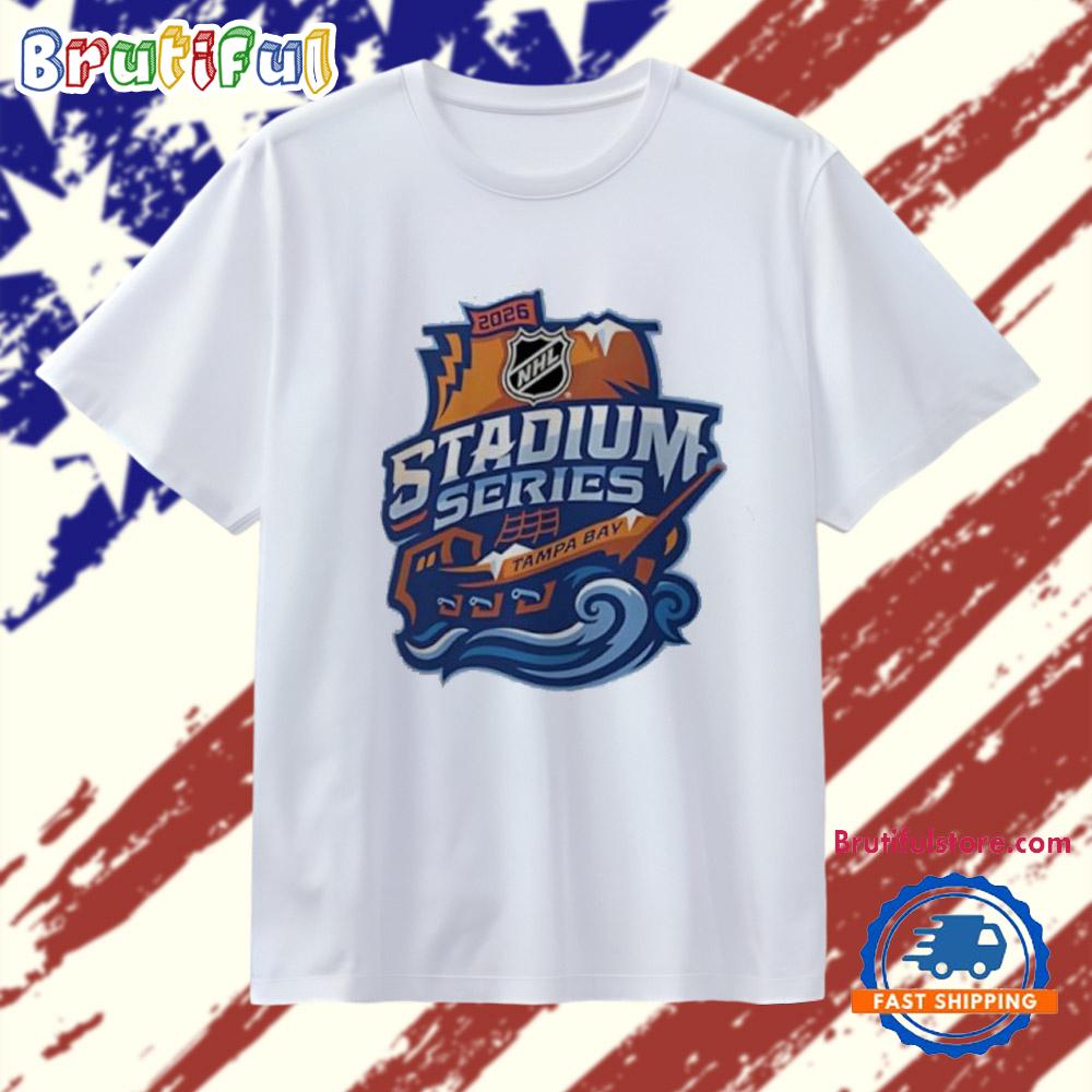 2026 NHL Stadium Series Tampa Bay Logo T Shirt