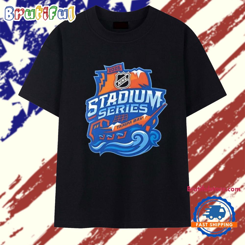 2026 NHL Stadium Series Tampa Bay Vintage T Shirt