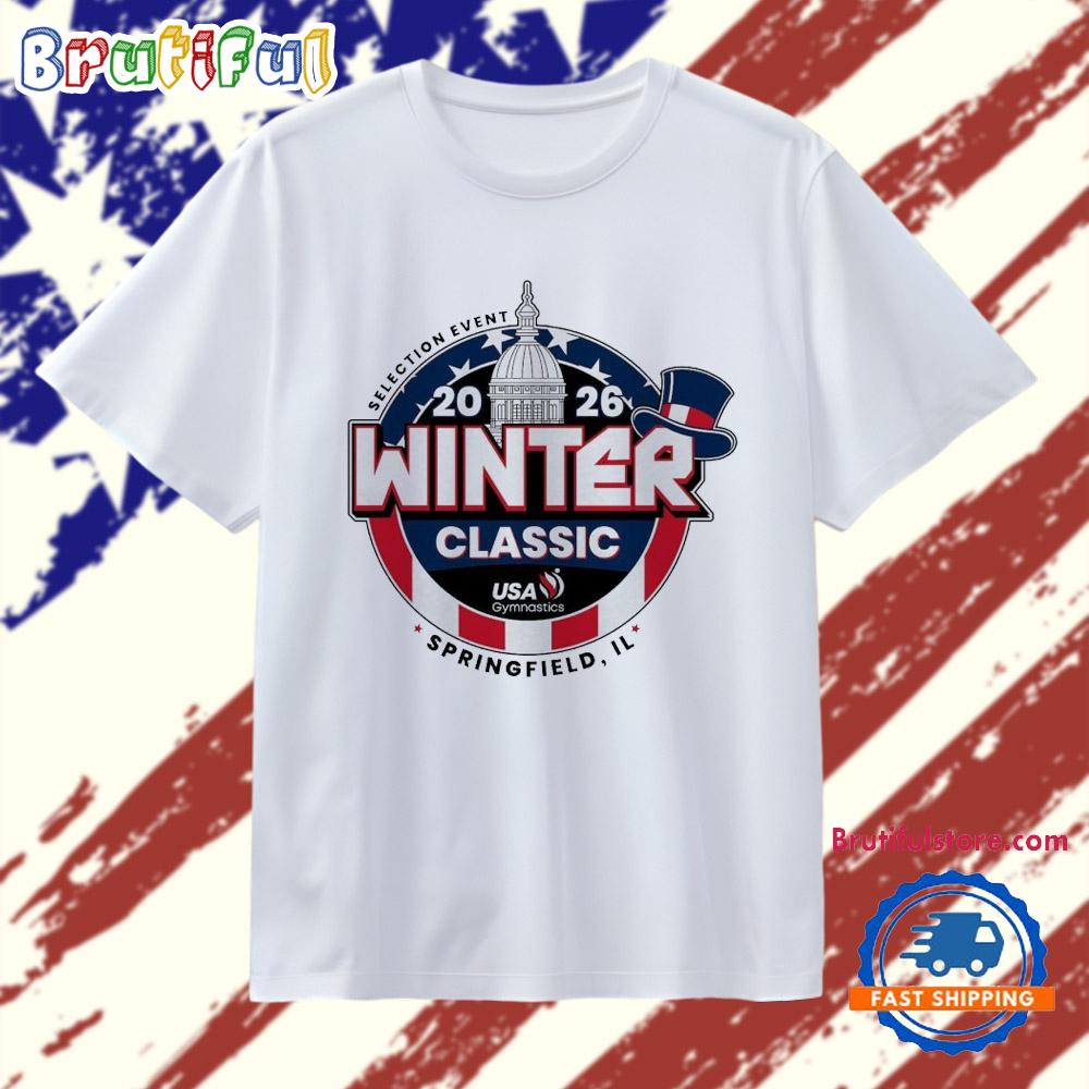 2026 Winter Classic USA Gymnastics Selection Event T Shirt