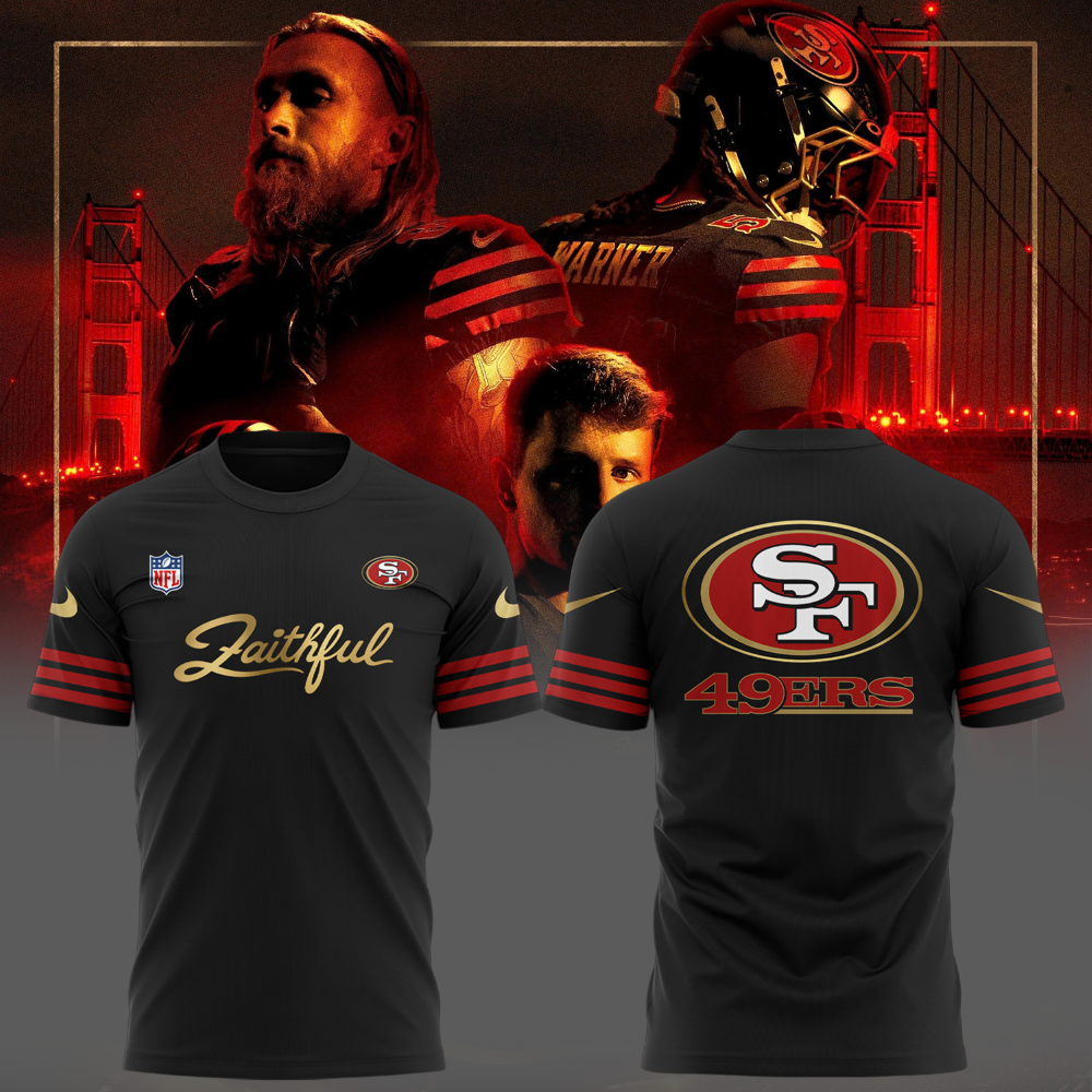 San Francisco 49ers The Rivalries Uniforms 2025 T Shirt