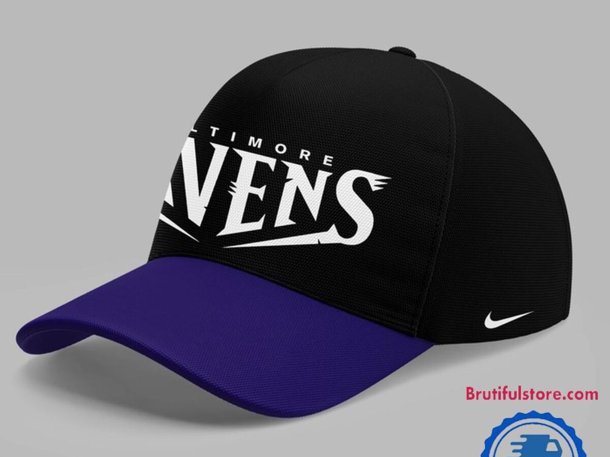 Baltimore Ravens 30 Season 1996 -2026 Throwback Cap