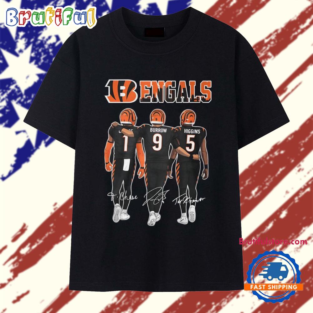 Bengals Football Leggend of the Game Signature 2025 T Shirt