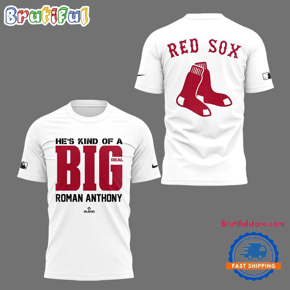Boston Red Sox He’s Kind Of A Big Deal Kristian Campbell 3D Shirt