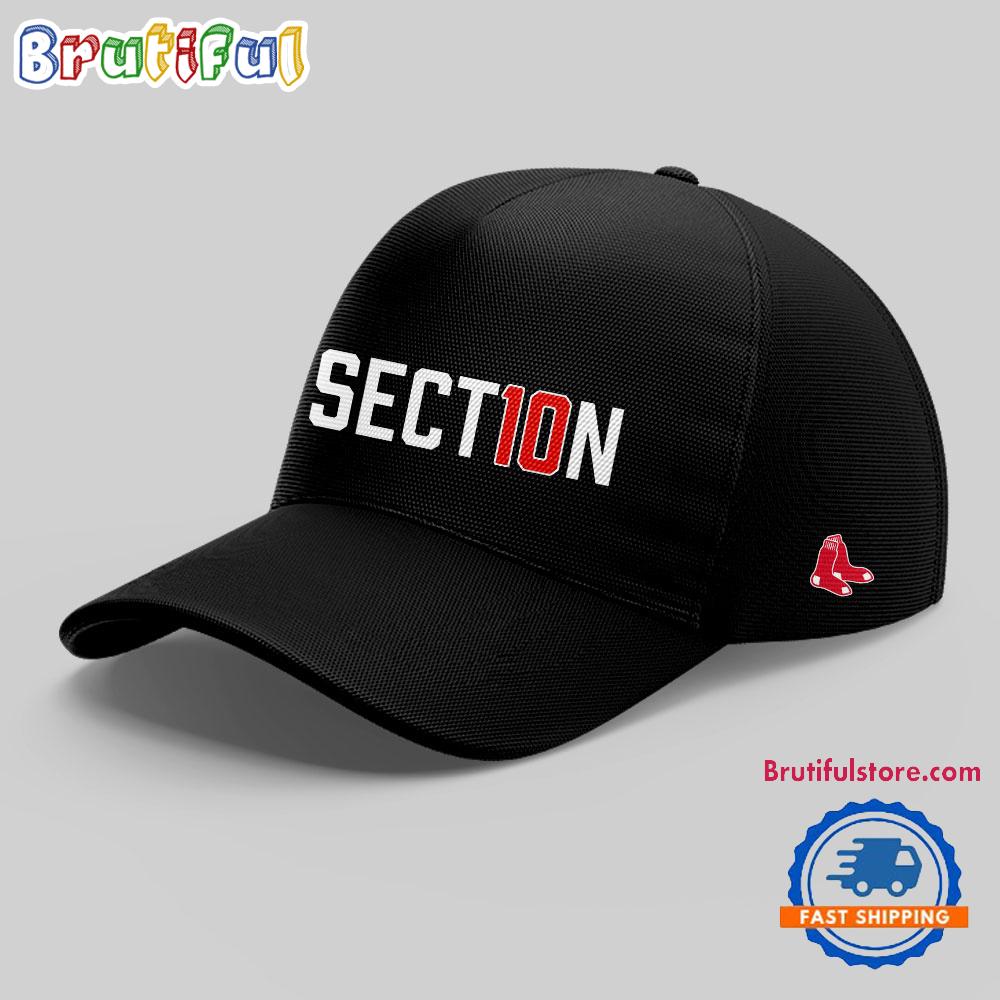 Boston Red Sox Section 10 Is Back In The Building Baseball Cap