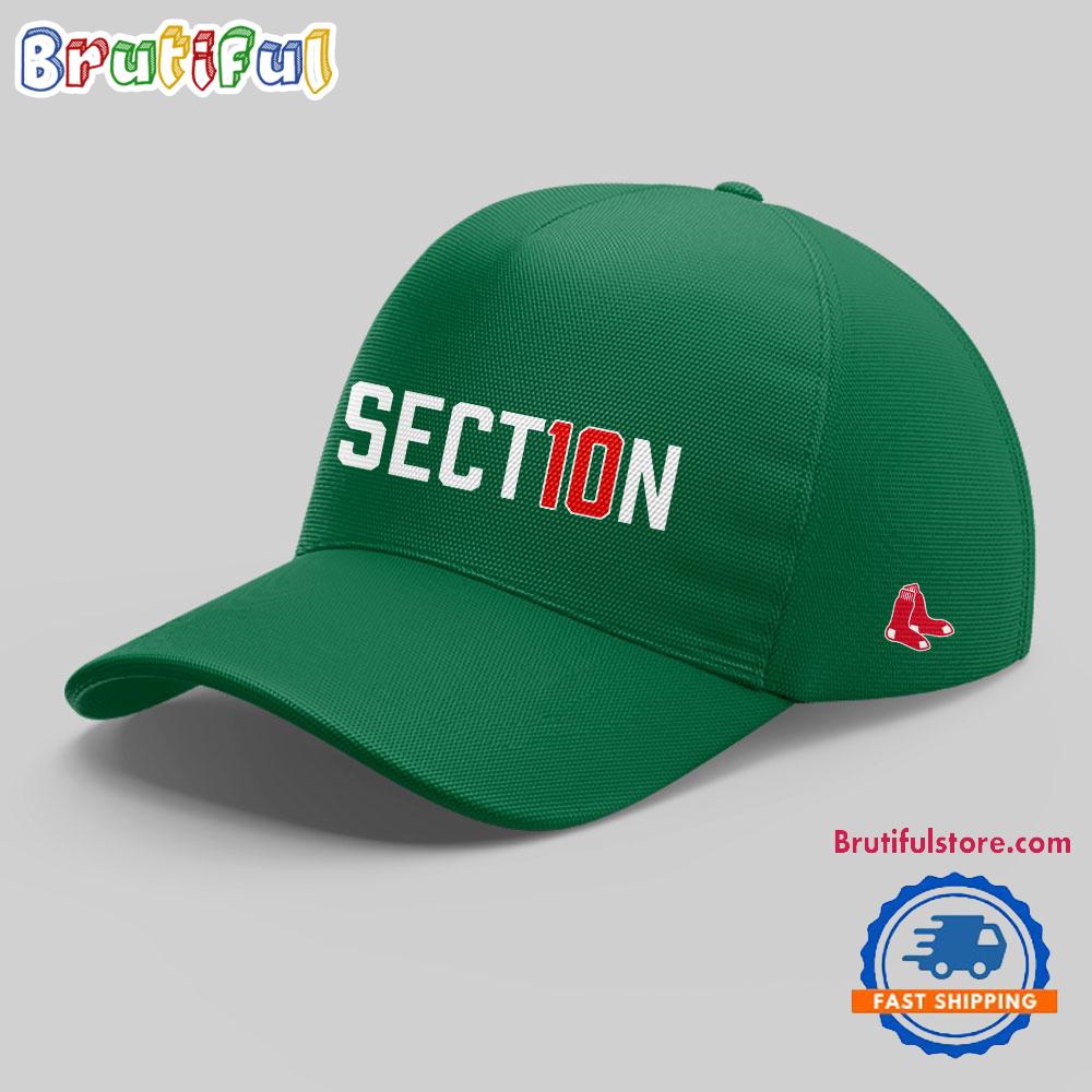Boston Red Sox Section 10 Is Back In The Building New Design Cap