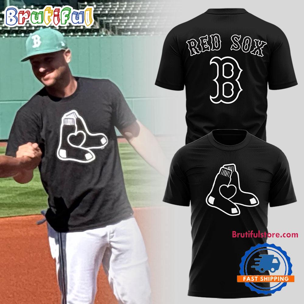 Boston Red Sox The Heart Of Red Sox 3D Shirt