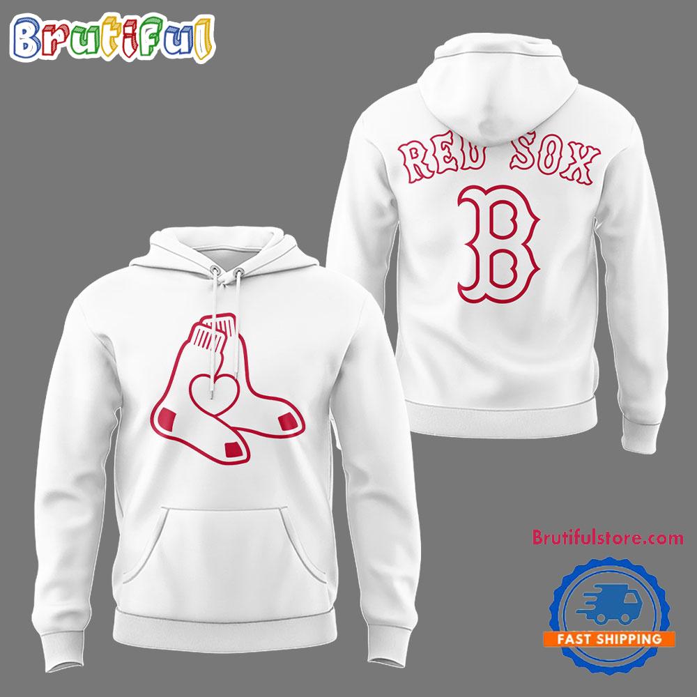 Boston Red Sox The Heart Of Red Sox Hoodie Shirt