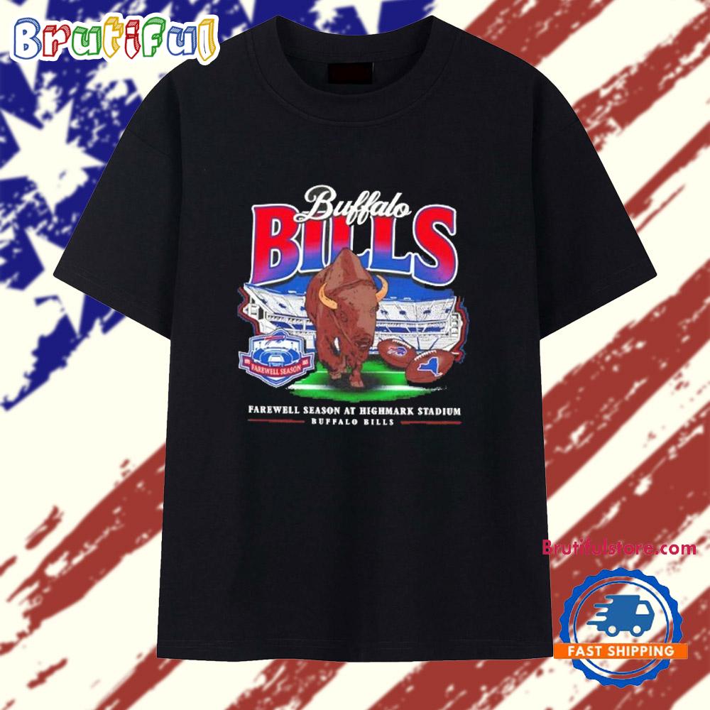 Buffalo Bills Farewell Season at Highmark Stadium T Shirt