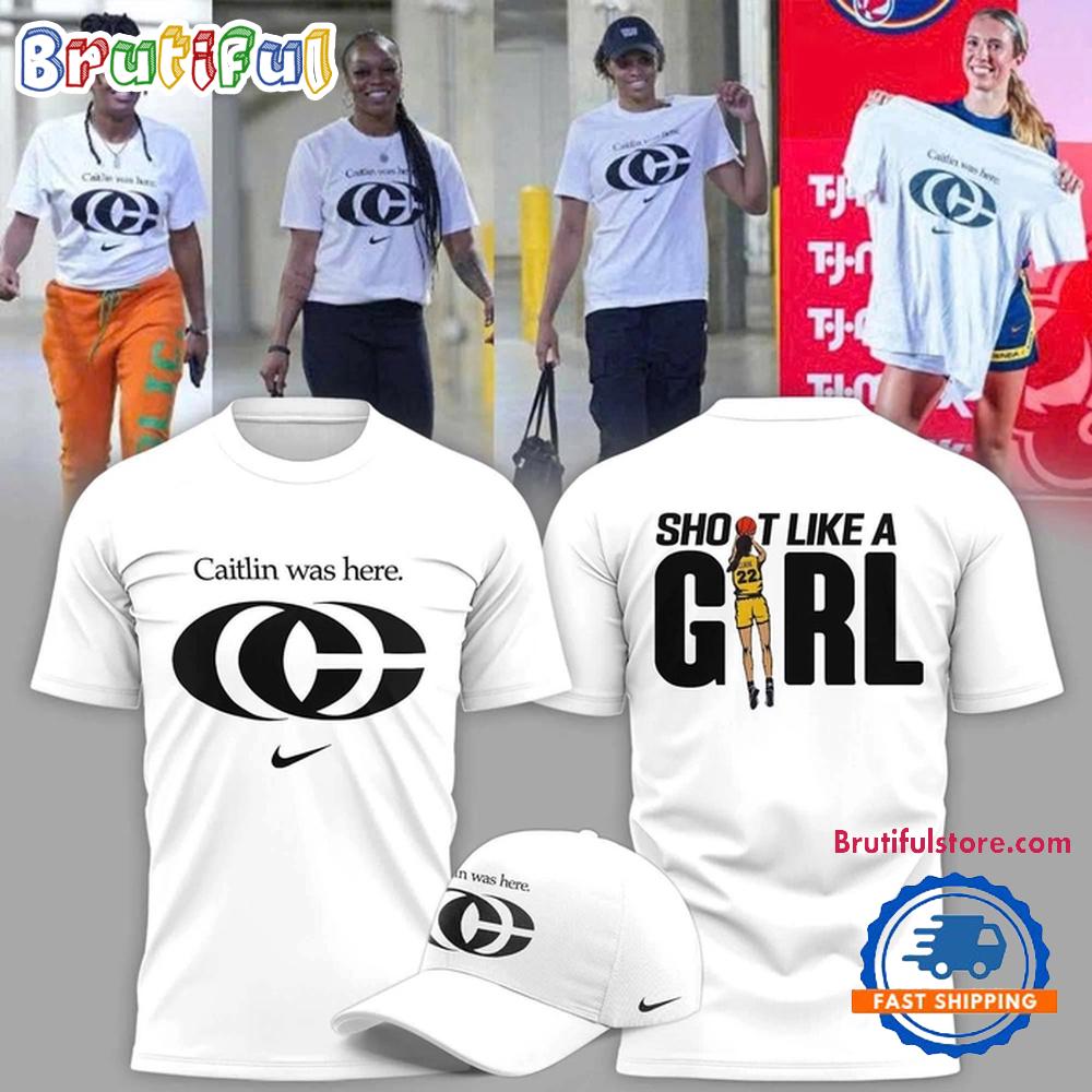 Caitlin Clark WNBA Caitlin Was Here 2025 T Shirt