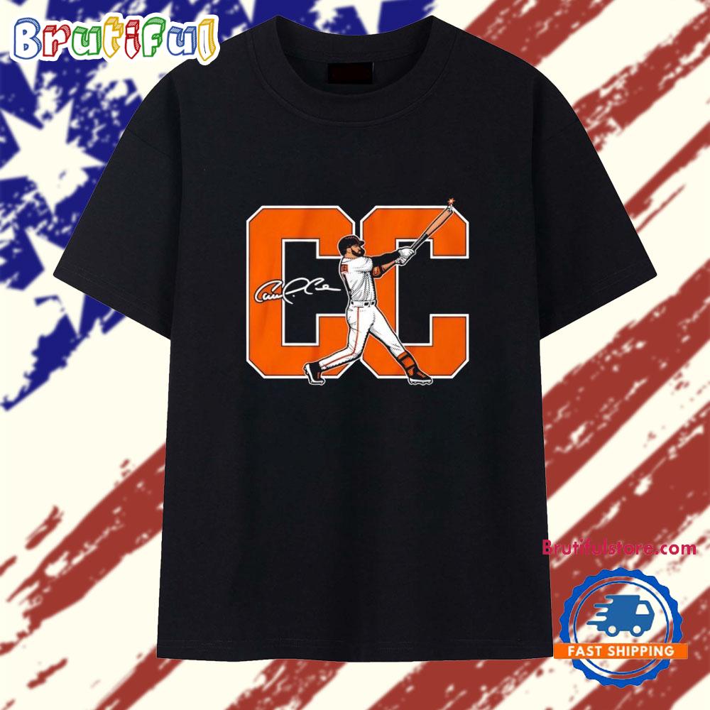 Carlos Correa Houston Astros CC slugger swing signature T Shirt