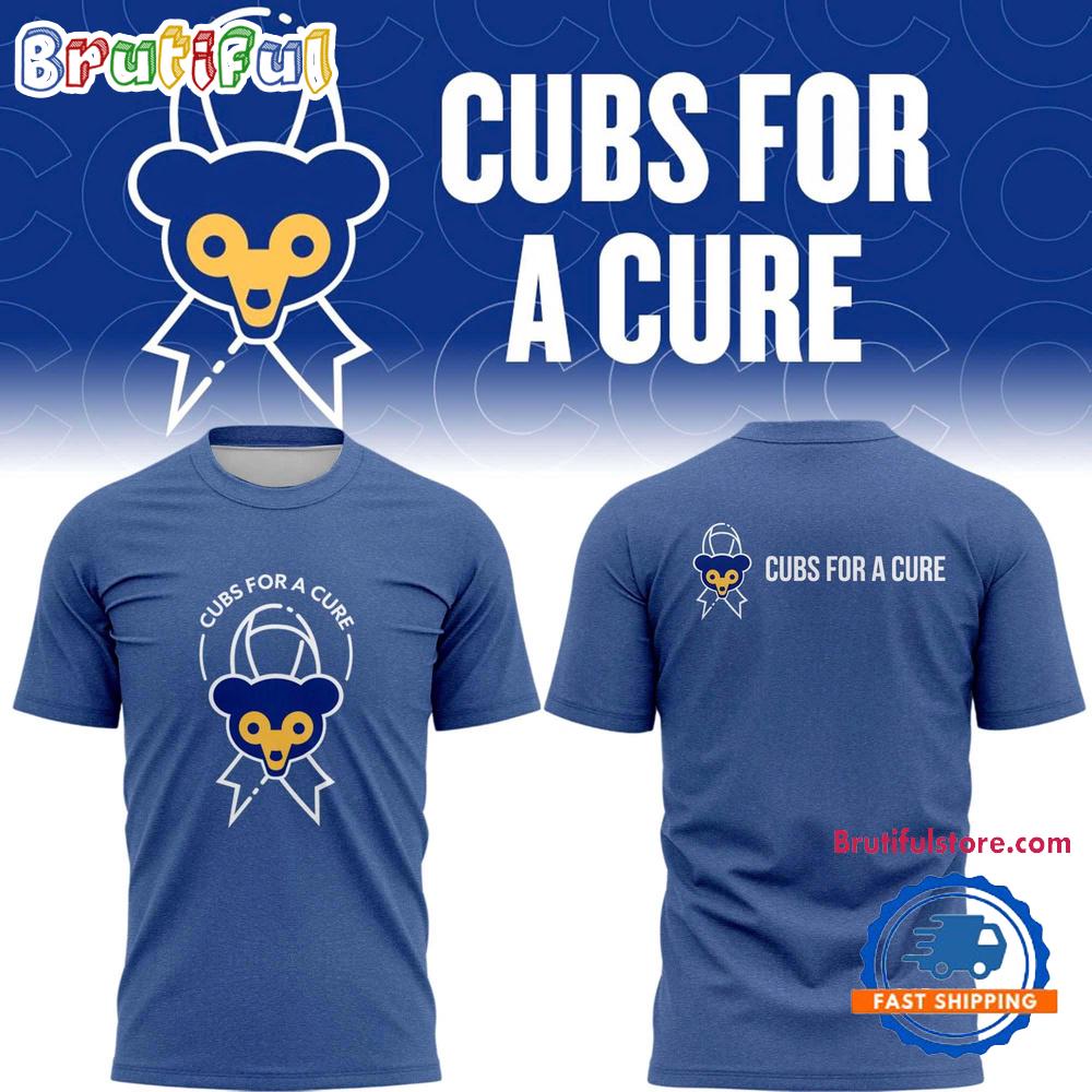 Chicago Cubs for a Cure T Shirt